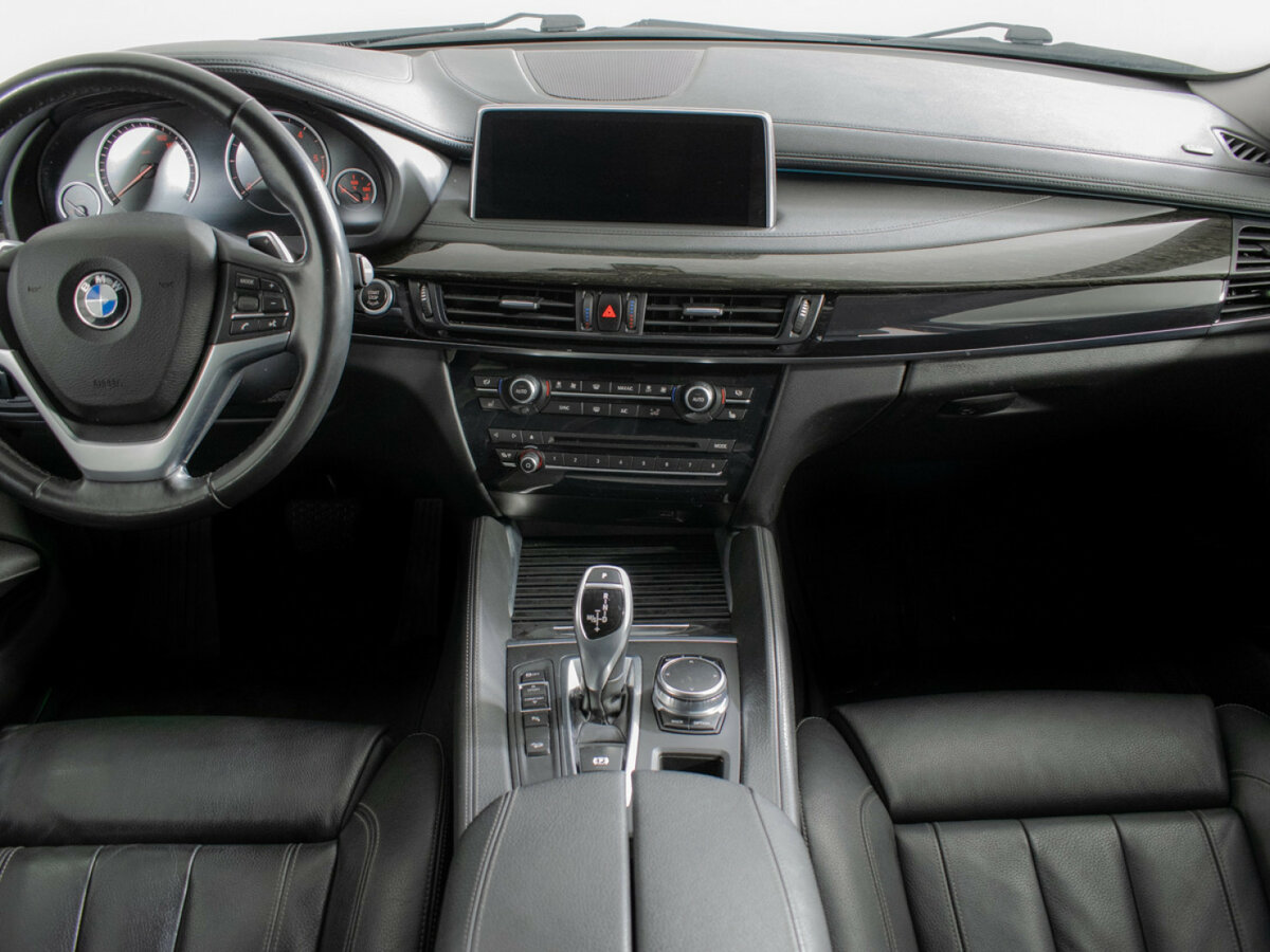 BMW X6 с пробегом — 2017 год. Фото: #8