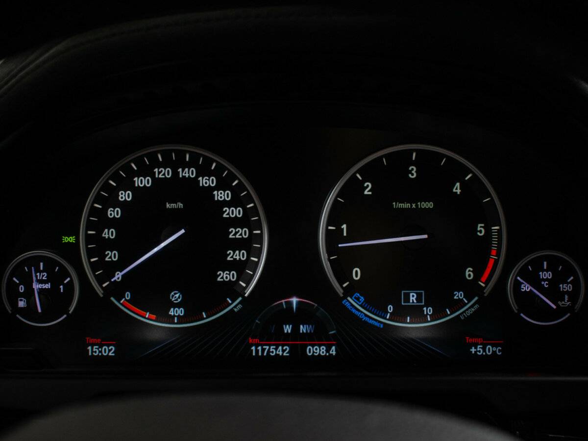 BMW X6 с пробегом — 2017 год. Фото: #9