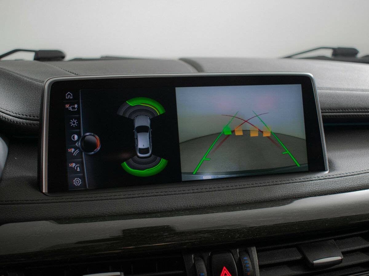 BMW X6 с пробегом — 2017 год. Фото: #13