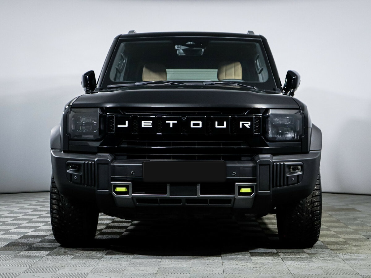 Jetour T2 с пробегом — 2024 год. Фото: #1