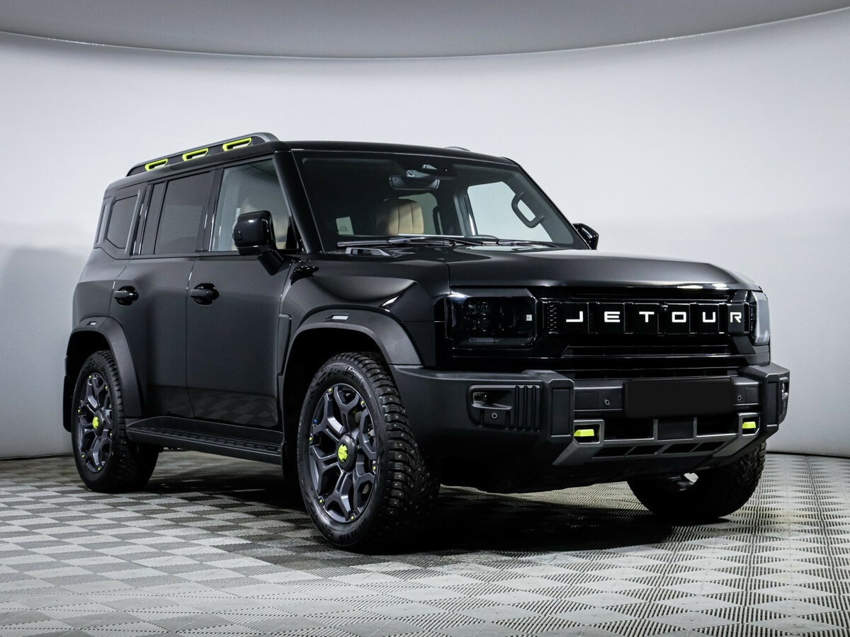 Jetour T2 с пробегом — 2024 год. Фото: #2