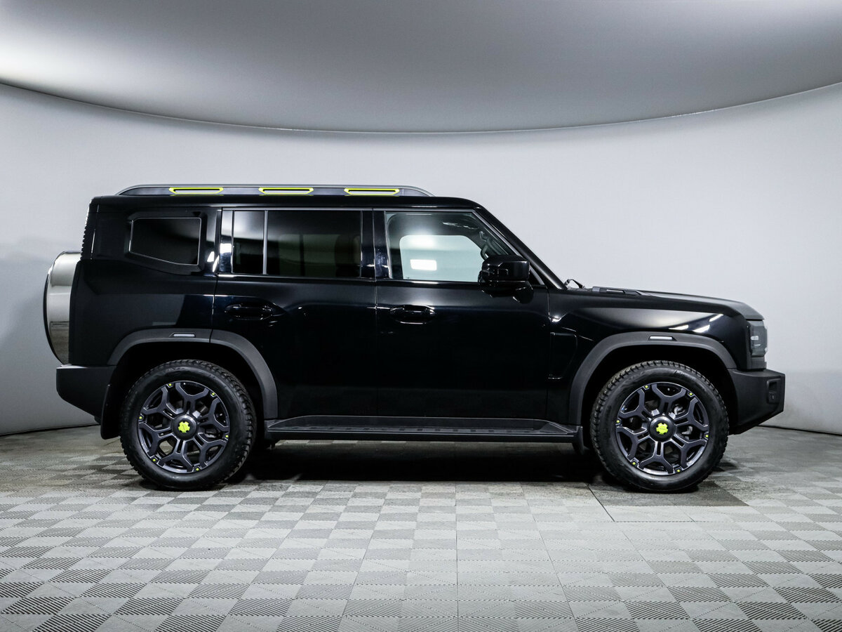 Jetour T2 с пробегом — 2024 год. Фото: #3