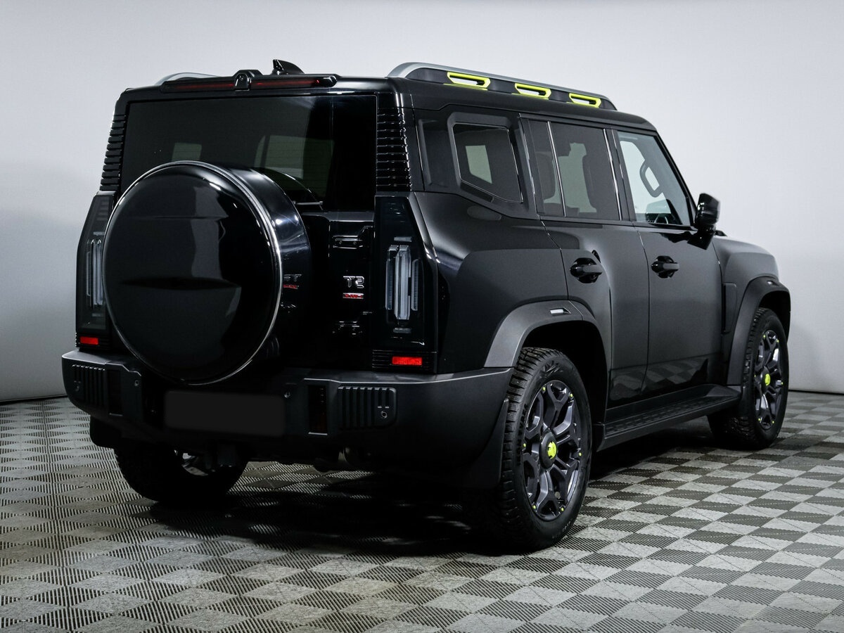 Jetour T2 с пробегом — 2024 год. Фото: #4