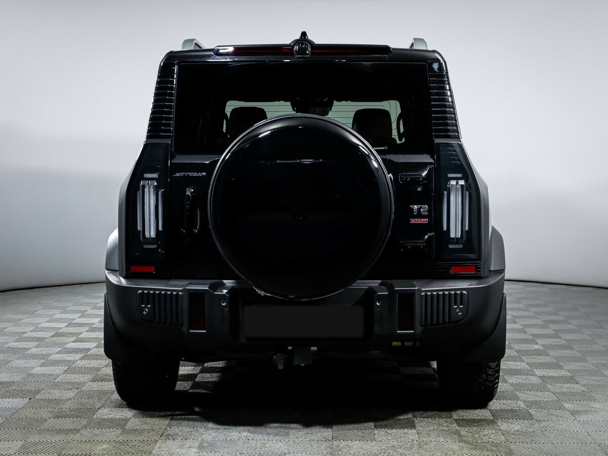 Jetour T2 с пробегом — 2024 год. Фото: #5