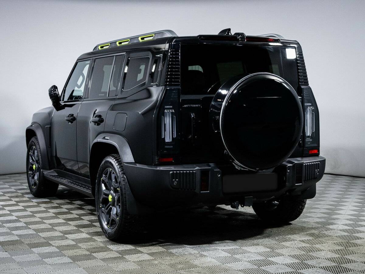 Jetour T2 с пробегом — 2024 год. Фото: #6