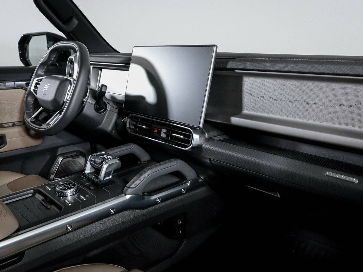 Jetour T2 с пробегом — 2024 год. Фото: #8