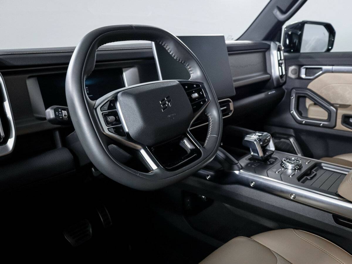 Jetour T2 с пробегом — 2024 год. Фото: #12