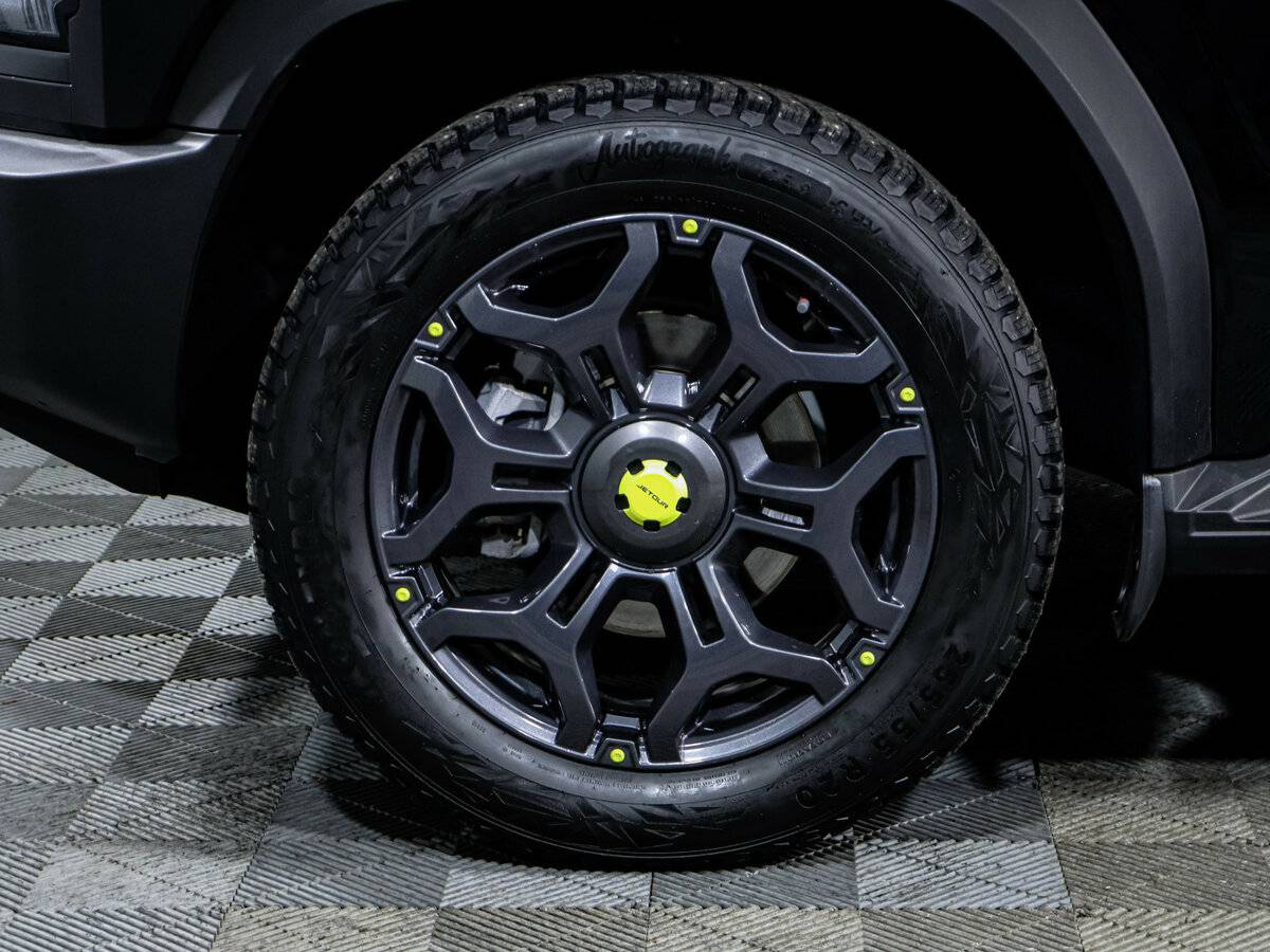 Jetour T2 с пробегом — 2024 год. Фото: #13