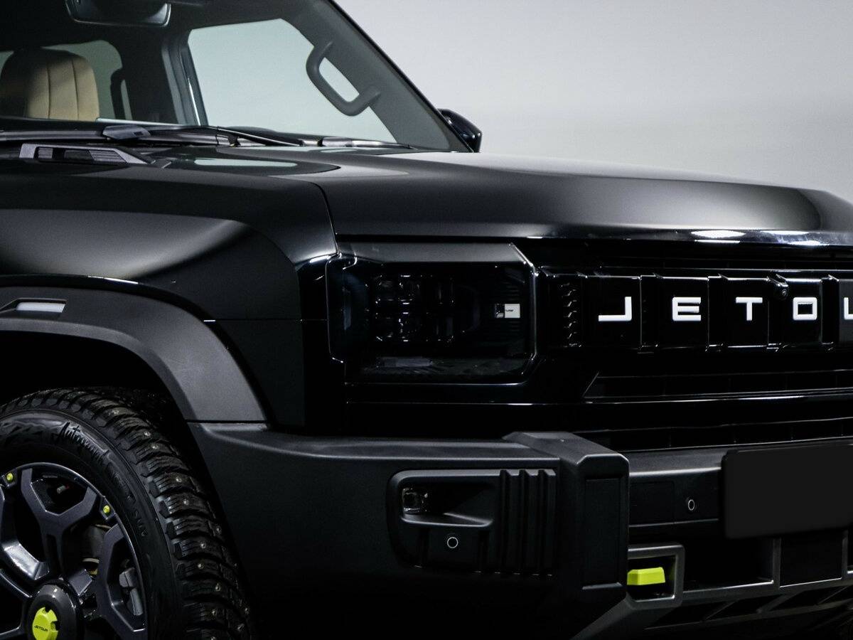 Jetour T2 с пробегом — 2024 год. Фото: #14