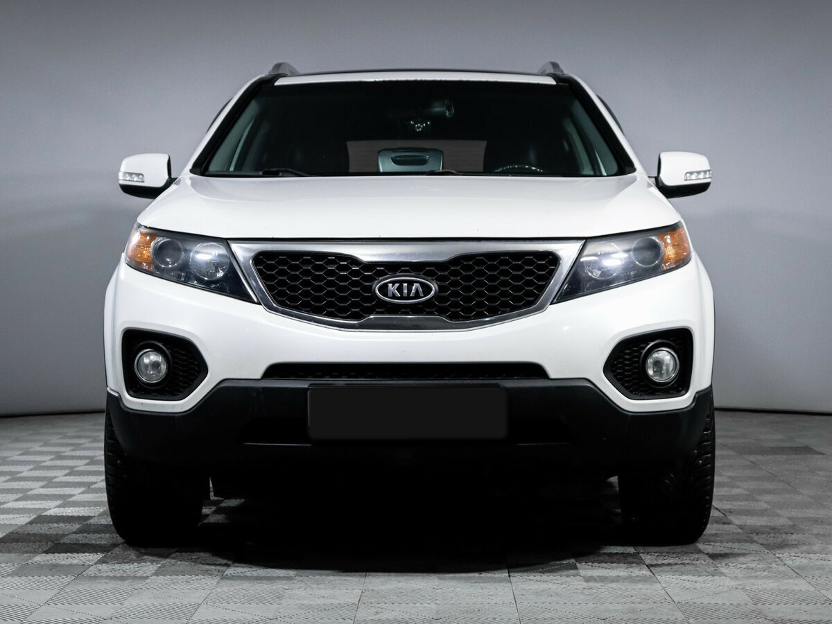 Kia Sorento с пробегом — 2011 год. Фото: #1