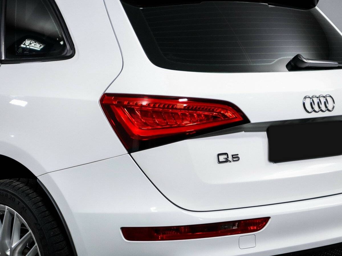 Audi Q5 с пробегом — 2016 год. Фото: #13