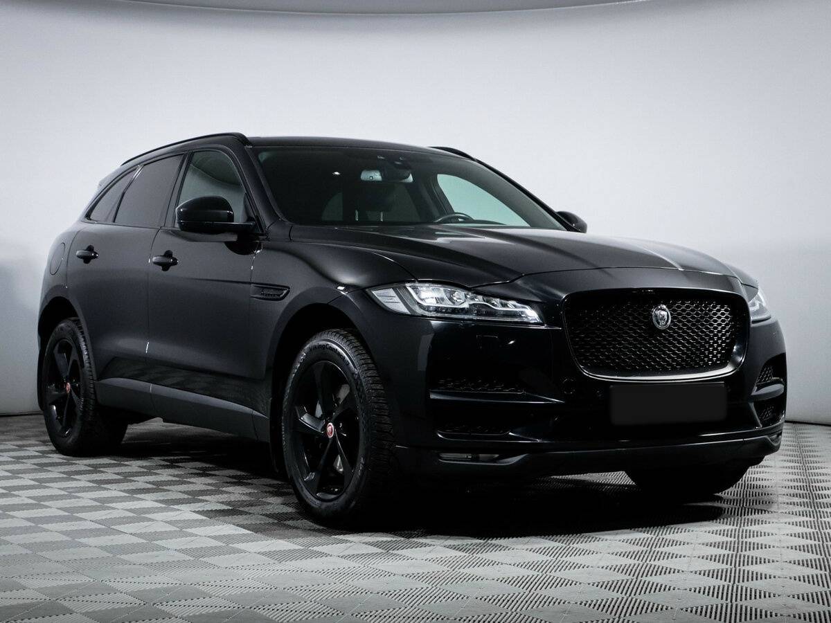 Jaguar F-Pace с пробегом — 2017 год. Фото: #2