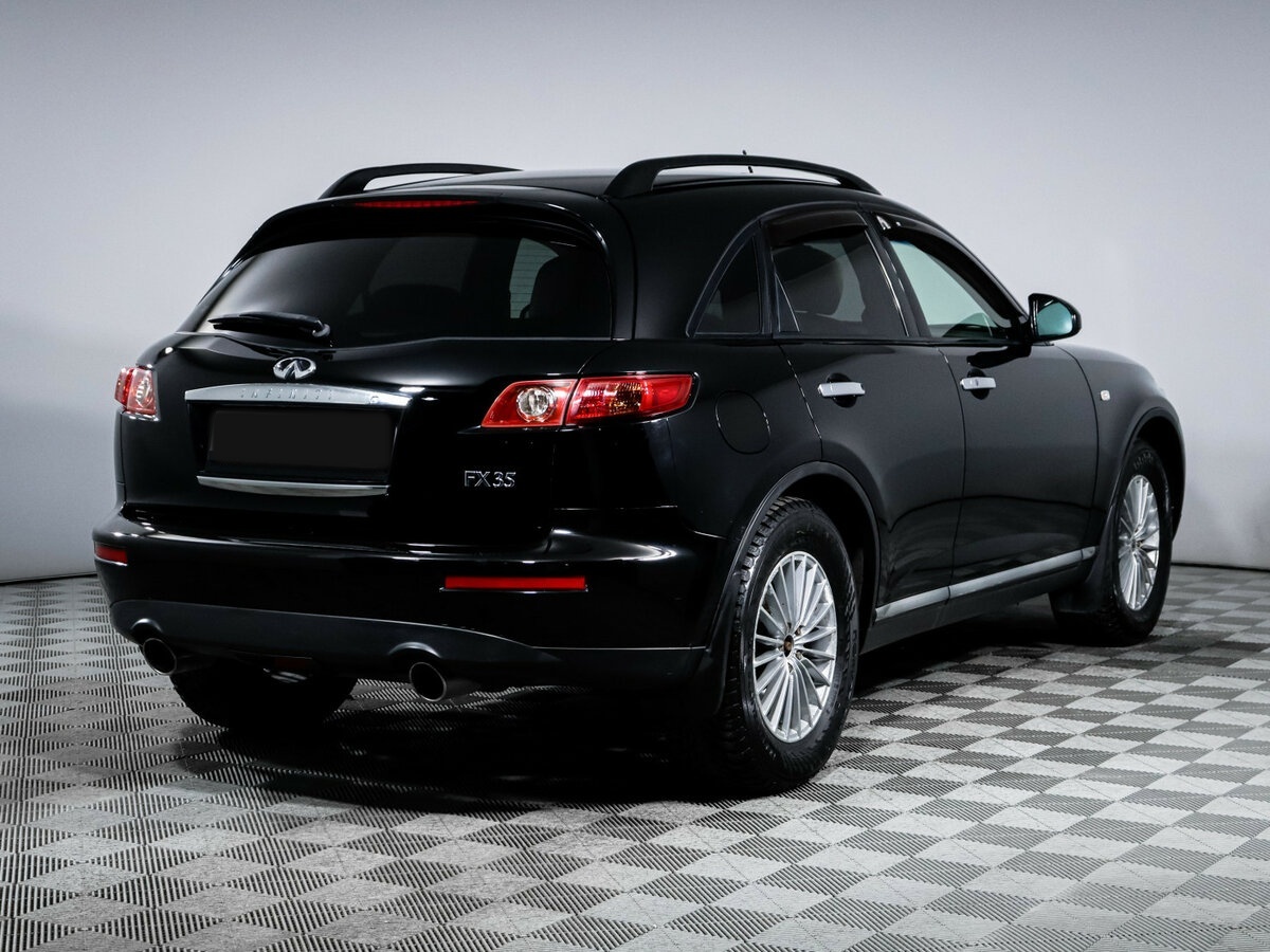 Infiniti FX с пробегом — 2007 год. Фото: #4