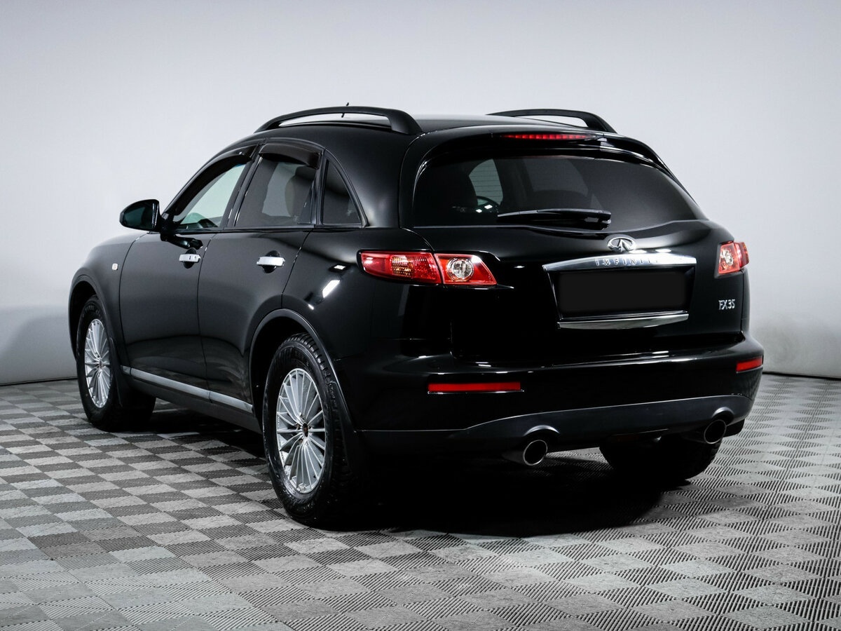 Infiniti FX с пробегом — 2007 год. Фото: #6