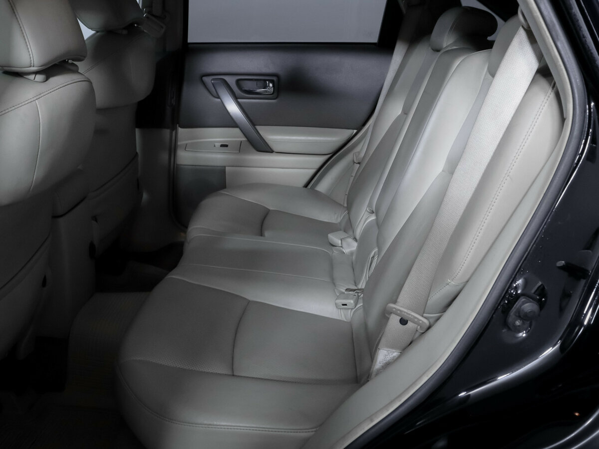 Infiniti FX с пробегом — 2007 год. Фото: #9