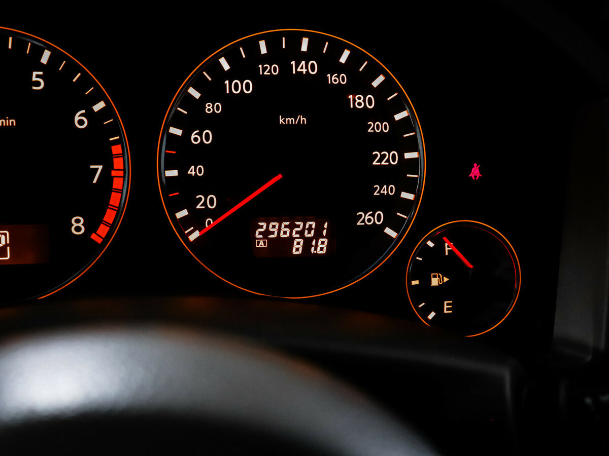 Infiniti FX с пробегом — 2007 год. Фото: #10