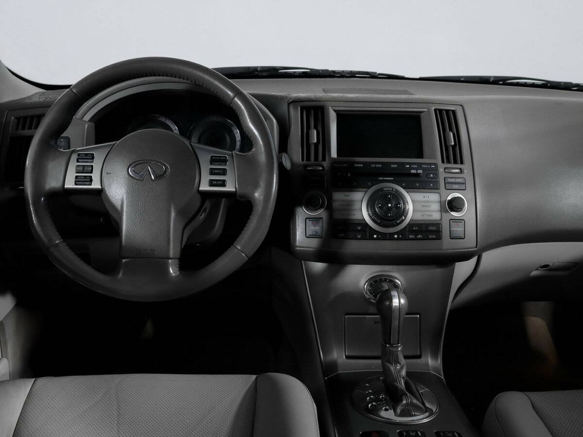Infiniti FX с пробегом — 2007 год. Фото: #11