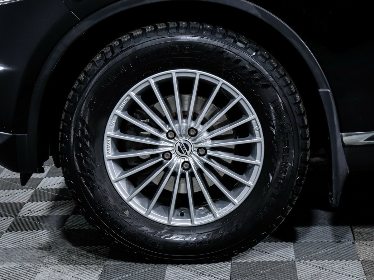 Infiniti FX с пробегом — 2007 год. Фото: #13