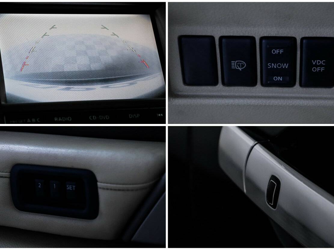 Infiniti FX с пробегом — 2007 год. Фото: #16