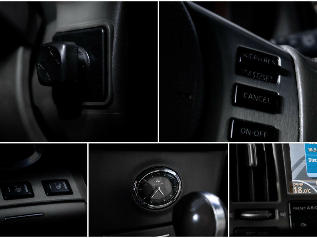 Infiniti FX с пробегом — 2007 год. Фото: #17