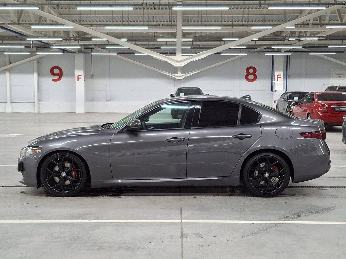 Alfa Romeo Giulia с пробегом — 2019 год. Фото: #7