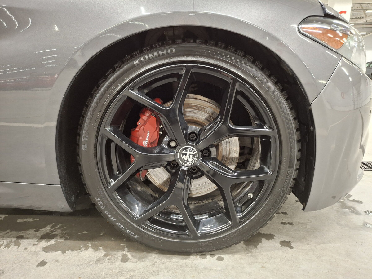 Alfa Romeo Giulia с пробегом — 2019 год. Фото: #16