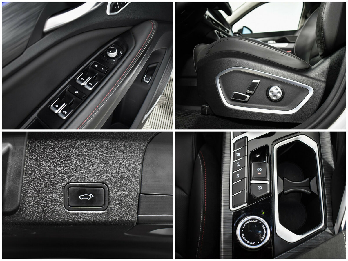 Geely Tugella с пробегом — 2021 год. Фото: #18