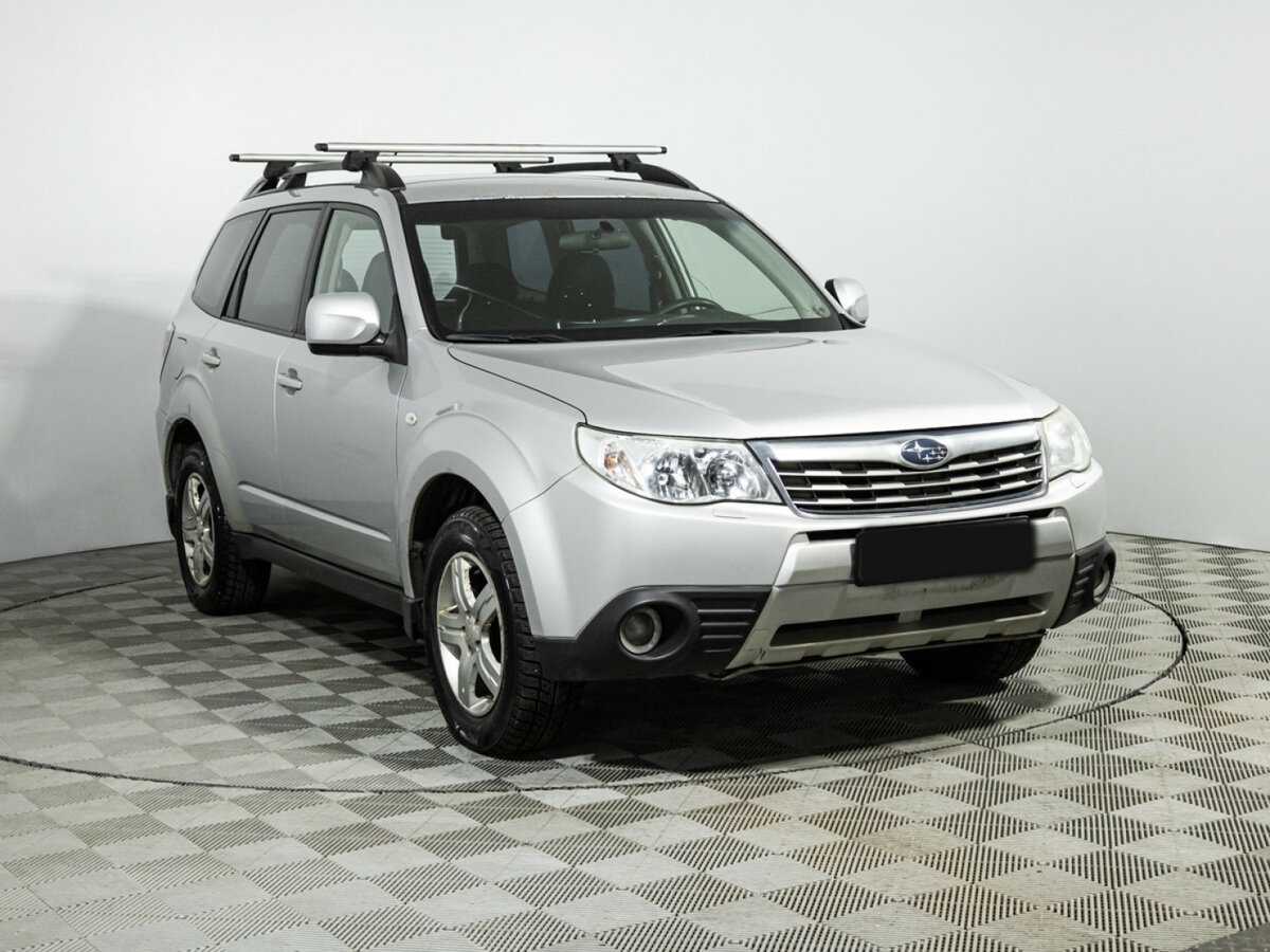 Subaru Forester с пробегом — 2008 год. Фото: #2