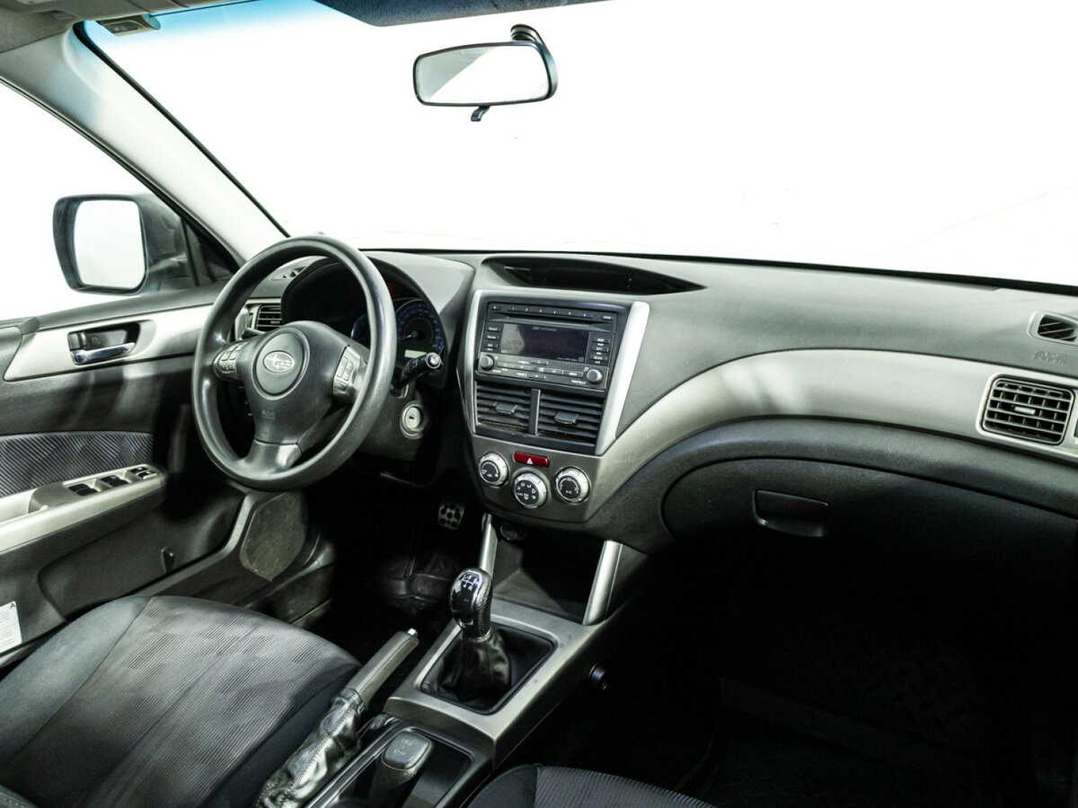 Subaru Forester с пробегом — 2008 год. Фото: #6