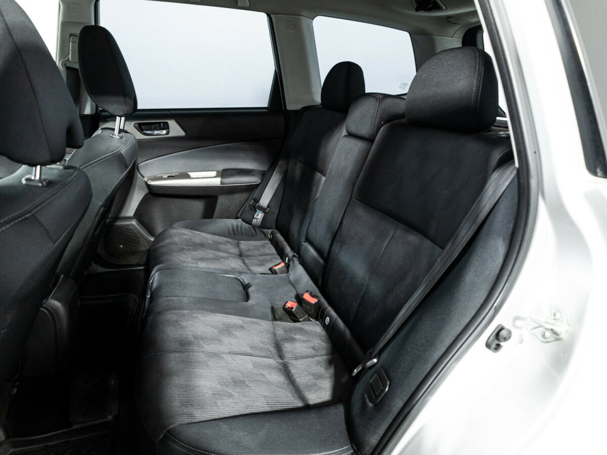 Subaru Forester с пробегом — 2008 год. Фото: #7