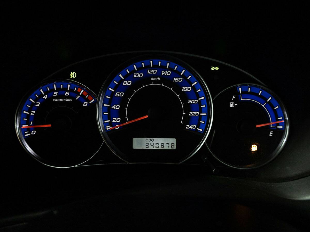 Subaru Forester с пробегом — 2008 год. Фото: #9