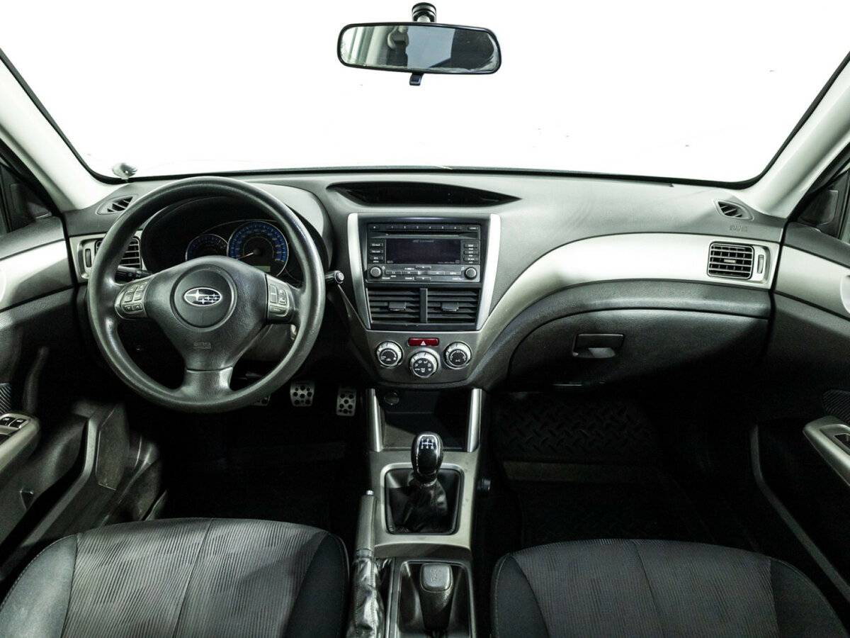 Subaru Forester с пробегом — 2008 год. Фото: #10
