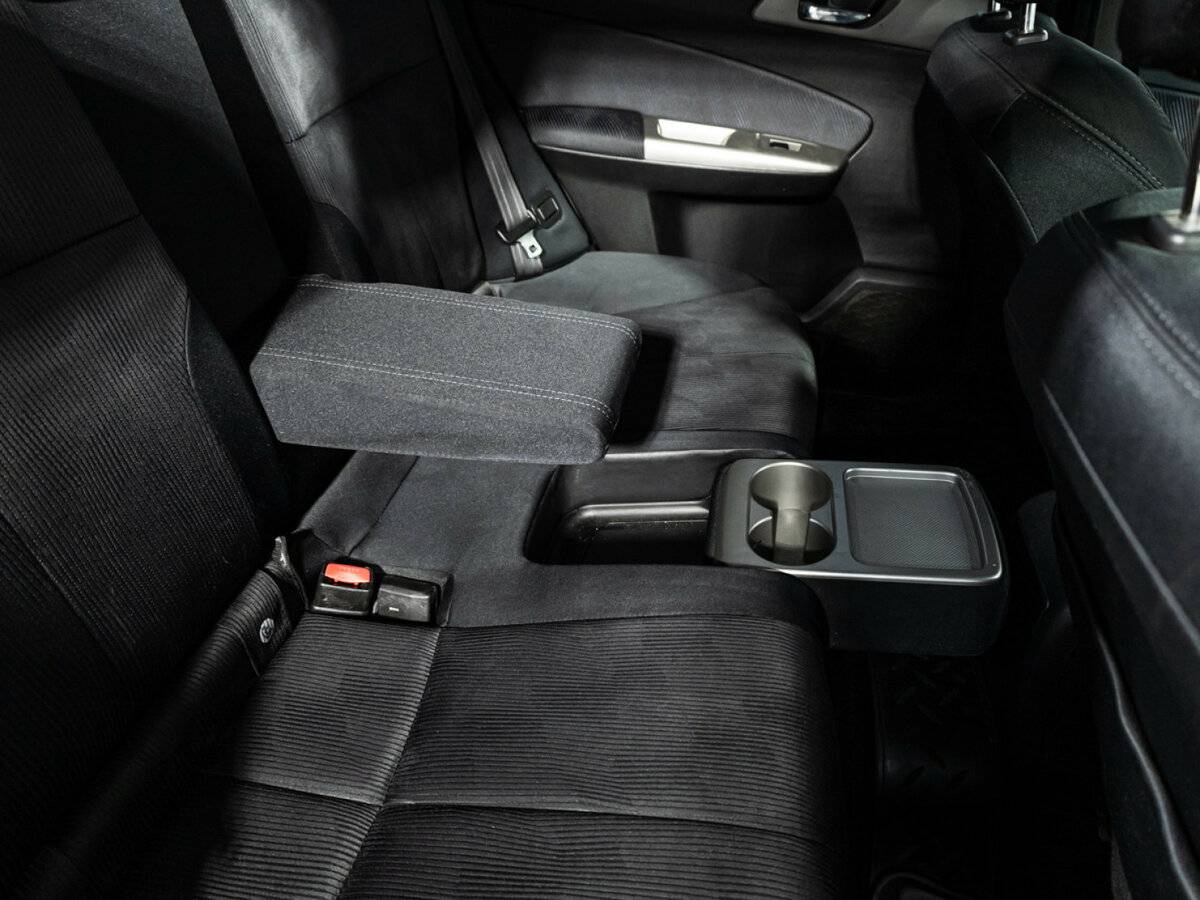 Subaru Forester с пробегом — 2008 год. Фото: #11