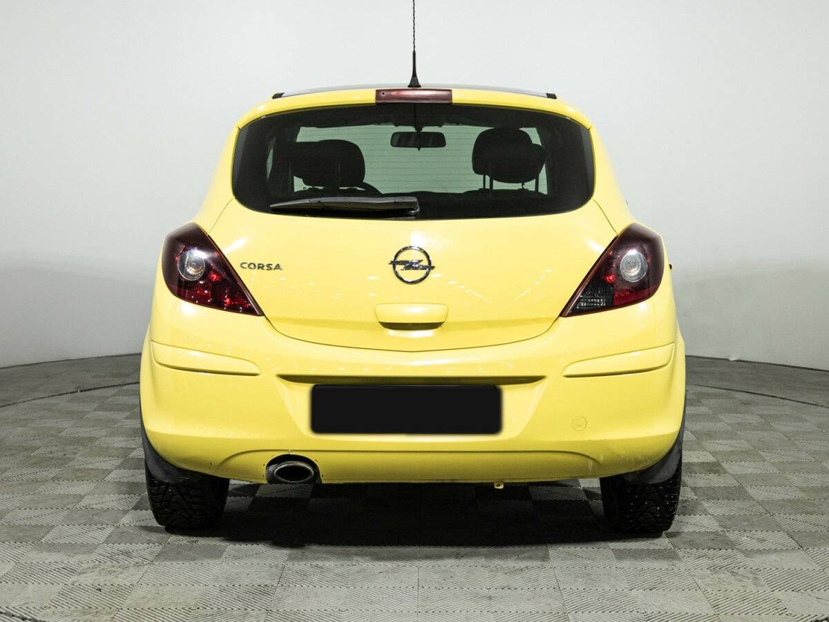 Opel Corsa с пробегом — 2011 год. Фото: #5