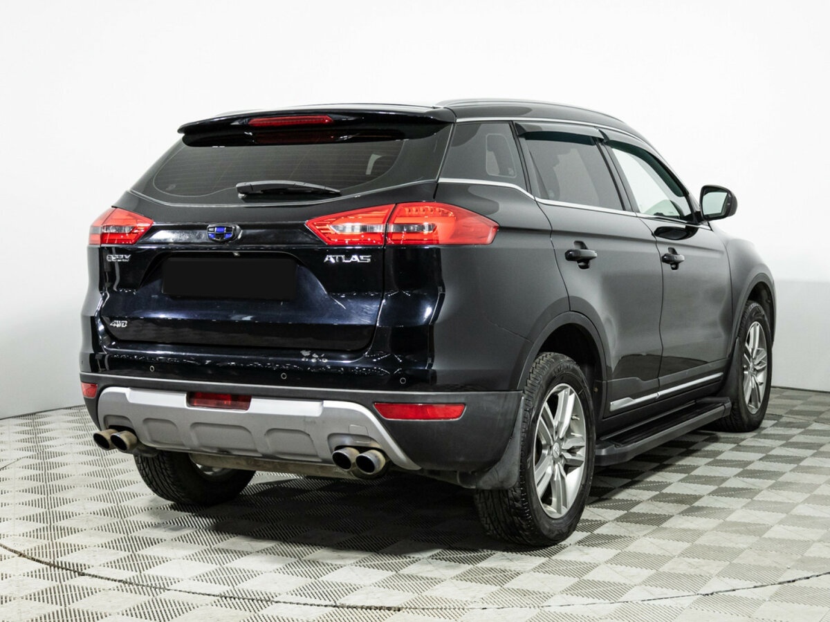 Geely Atlas с пробегом — 2018 год. Фото: #4