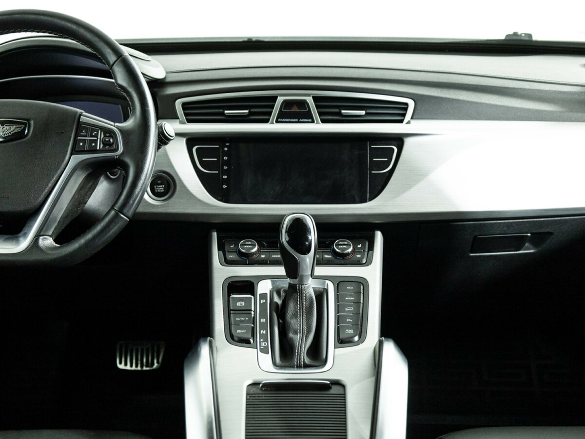 Geely Atlas с пробегом — 2018 год. Фото: #13