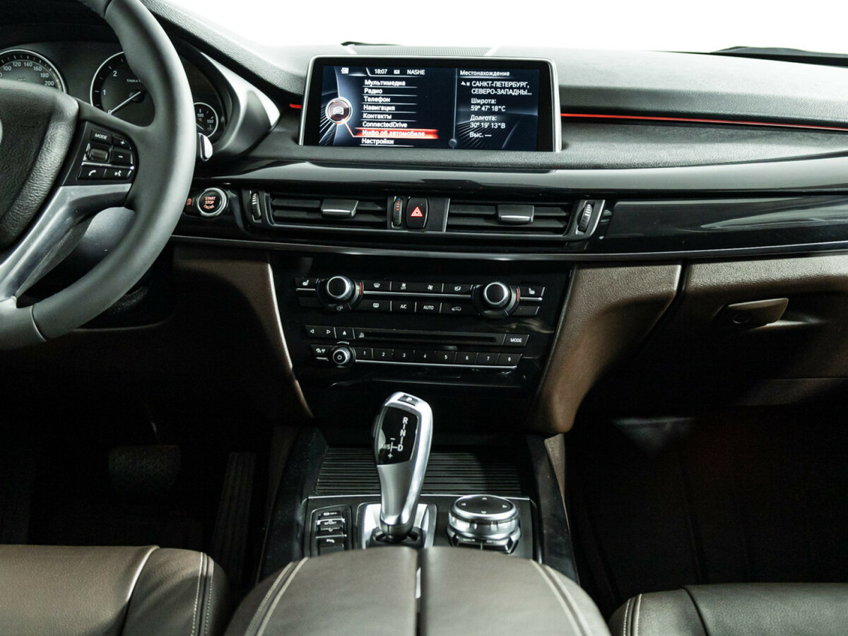 BMW X5 с пробегом — 2015 год. Фото: #13