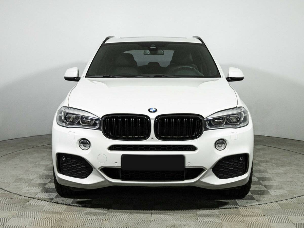 BMW X5 с пробегом — 2015 год. Фото: #1