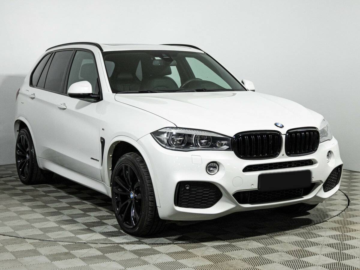 BMW X5 с пробегом — 2015 год. Фото: #2