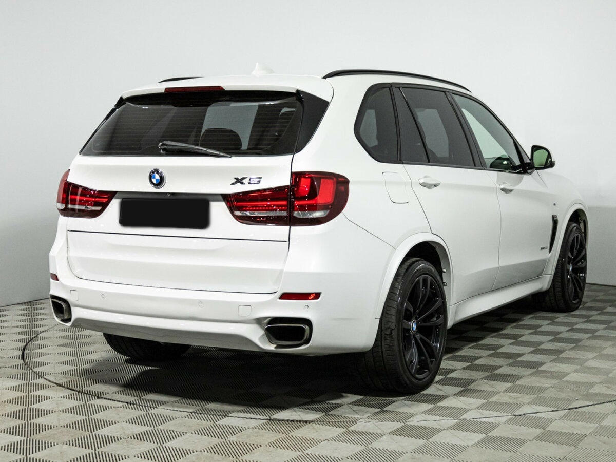 BMW X5 с пробегом — 2015 год. Фото: #4