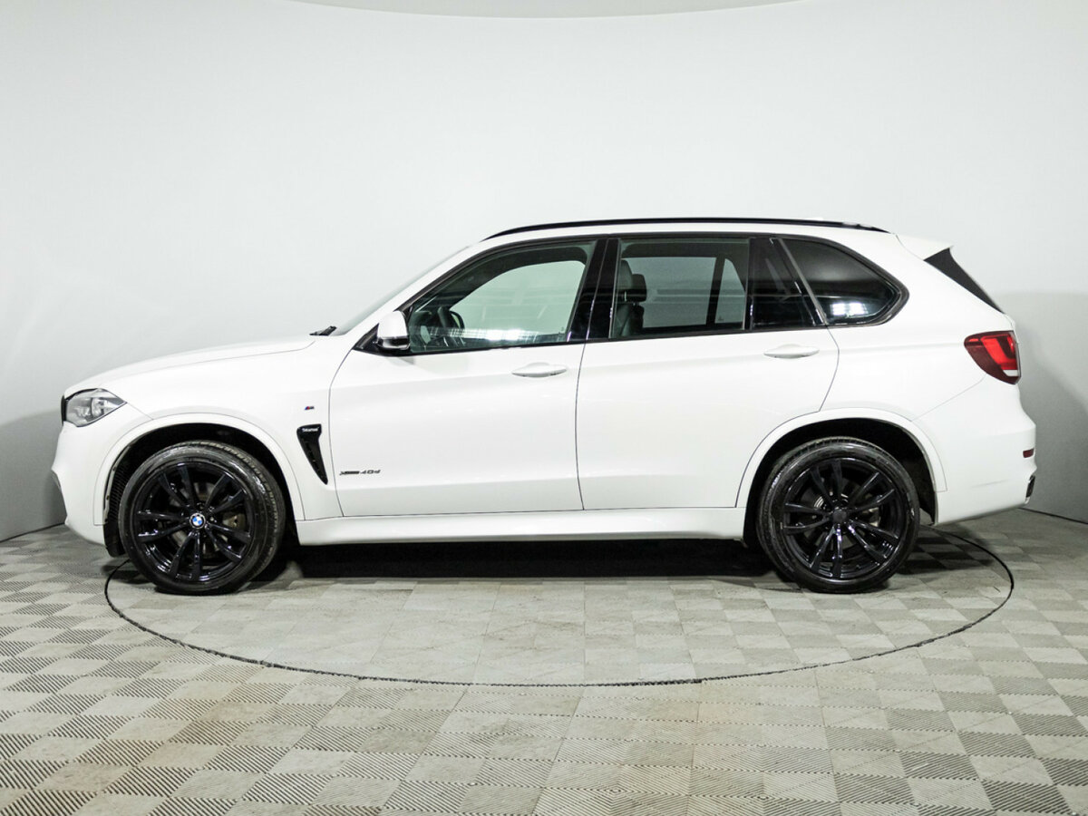 BMW X5 с пробегом — 2015 год. Фото: #7