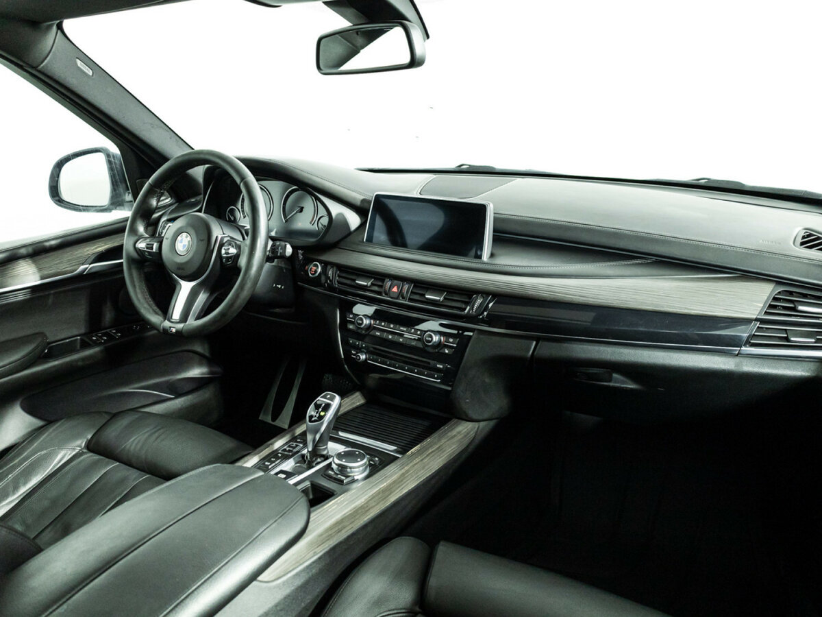 BMW X5 с пробегом — 2015 год. Фото: #8