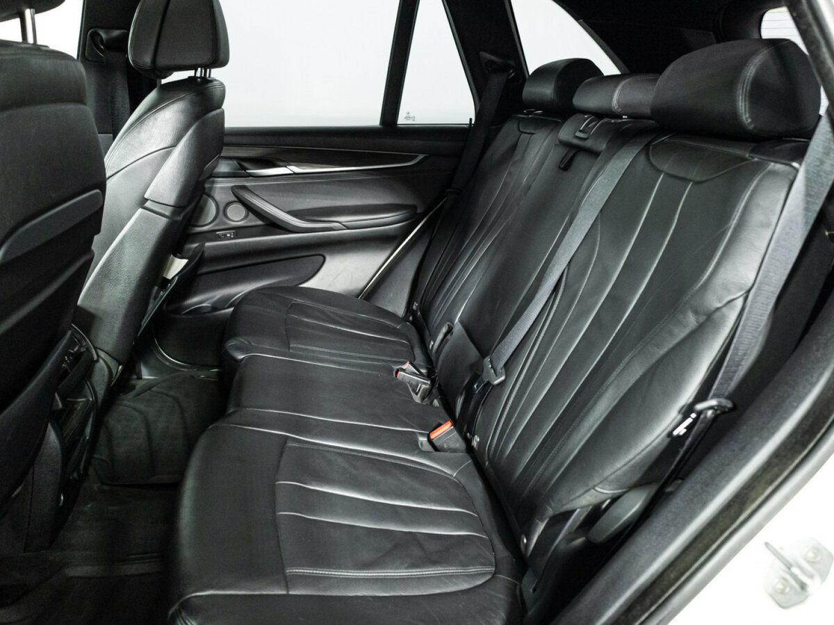 BMW X5 с пробегом — 2015 год. Фото: #9