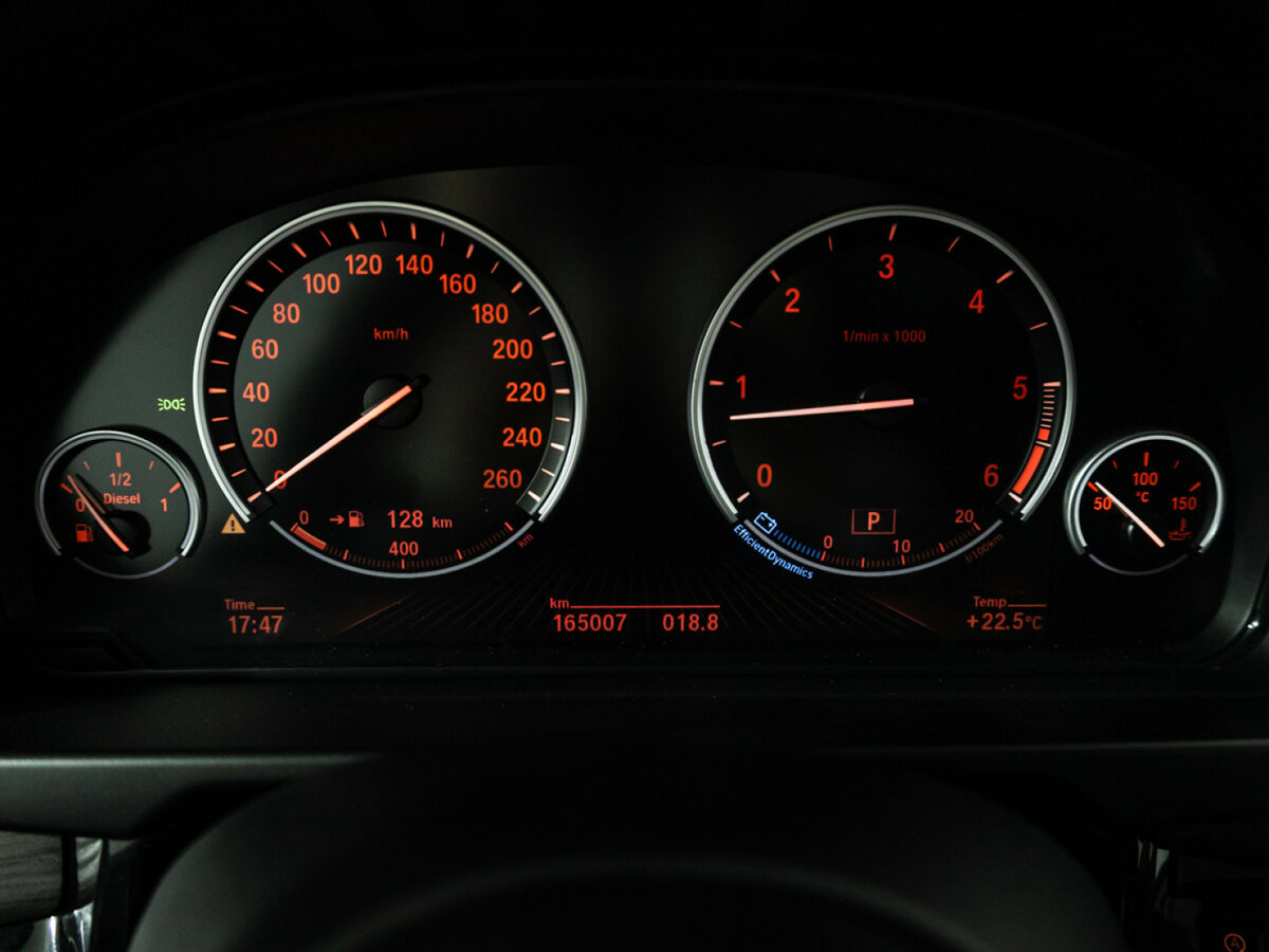 BMW X5 с пробегом — 2015 год. Фото: #11