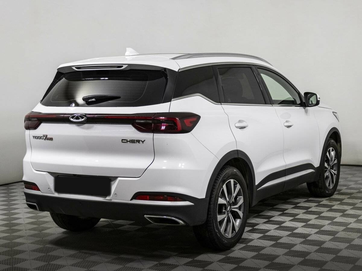Chery Tiggo 7 Pro с пробегом — 2020 год. Фото: #4