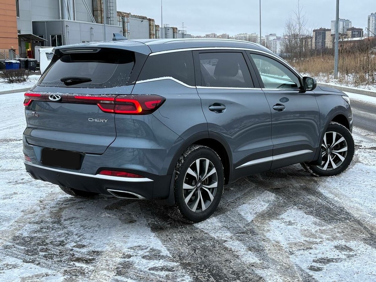 Chery Tiggo 7 Pro с пробегом — 2021 год. Фото: #2