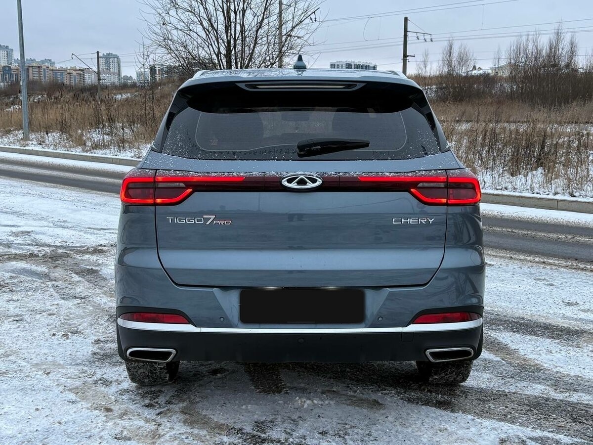 Chery Tiggo 7 Pro с пробегом — 2021 год. Фото: #3