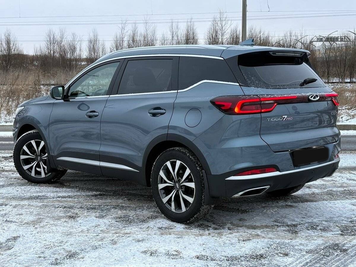 Chery Tiggo 7 Pro с пробегом — 2021 год. Фото: #4