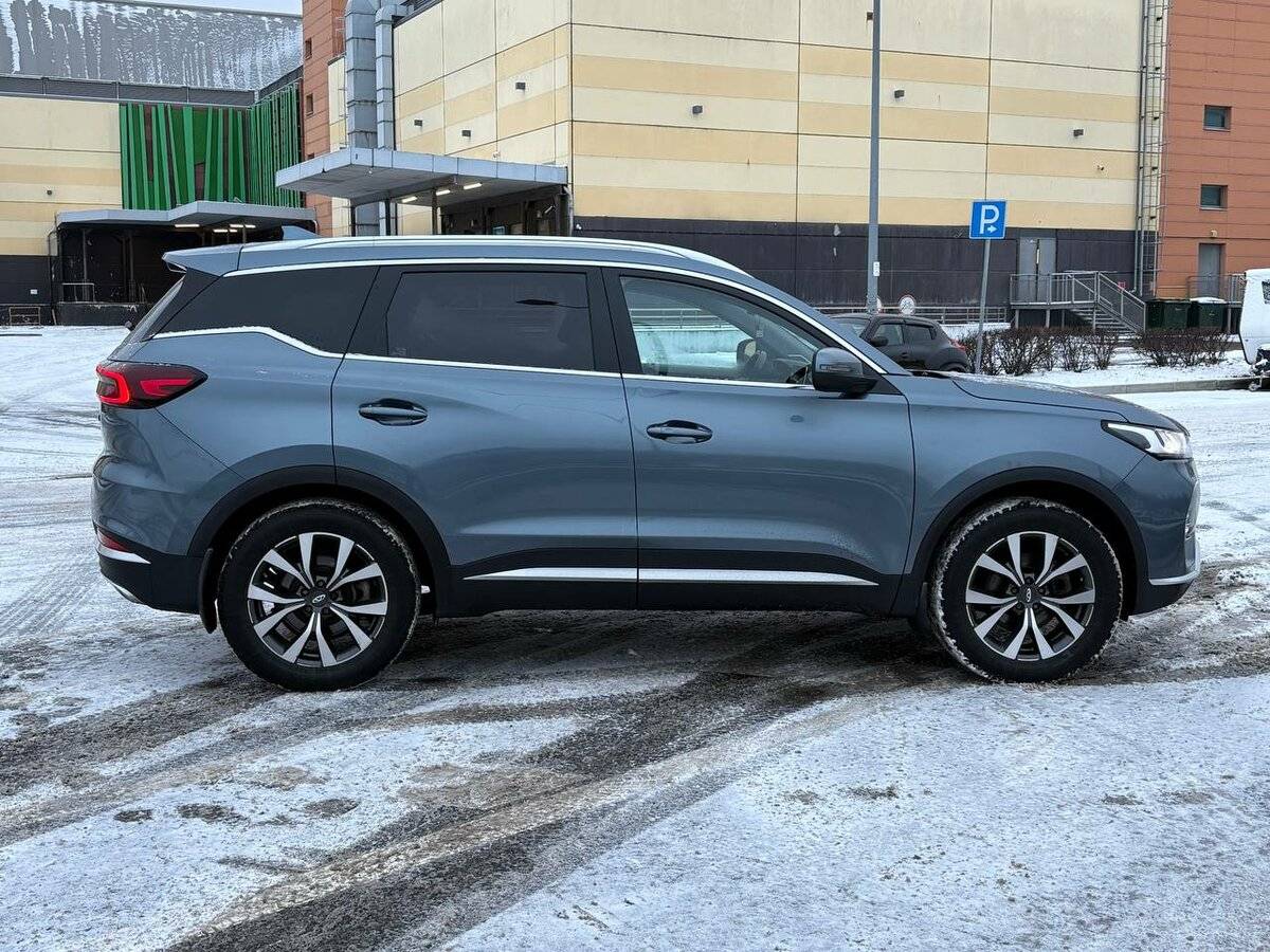 Chery Tiggo 7 Pro с пробегом — 2021 год. Фото: #6