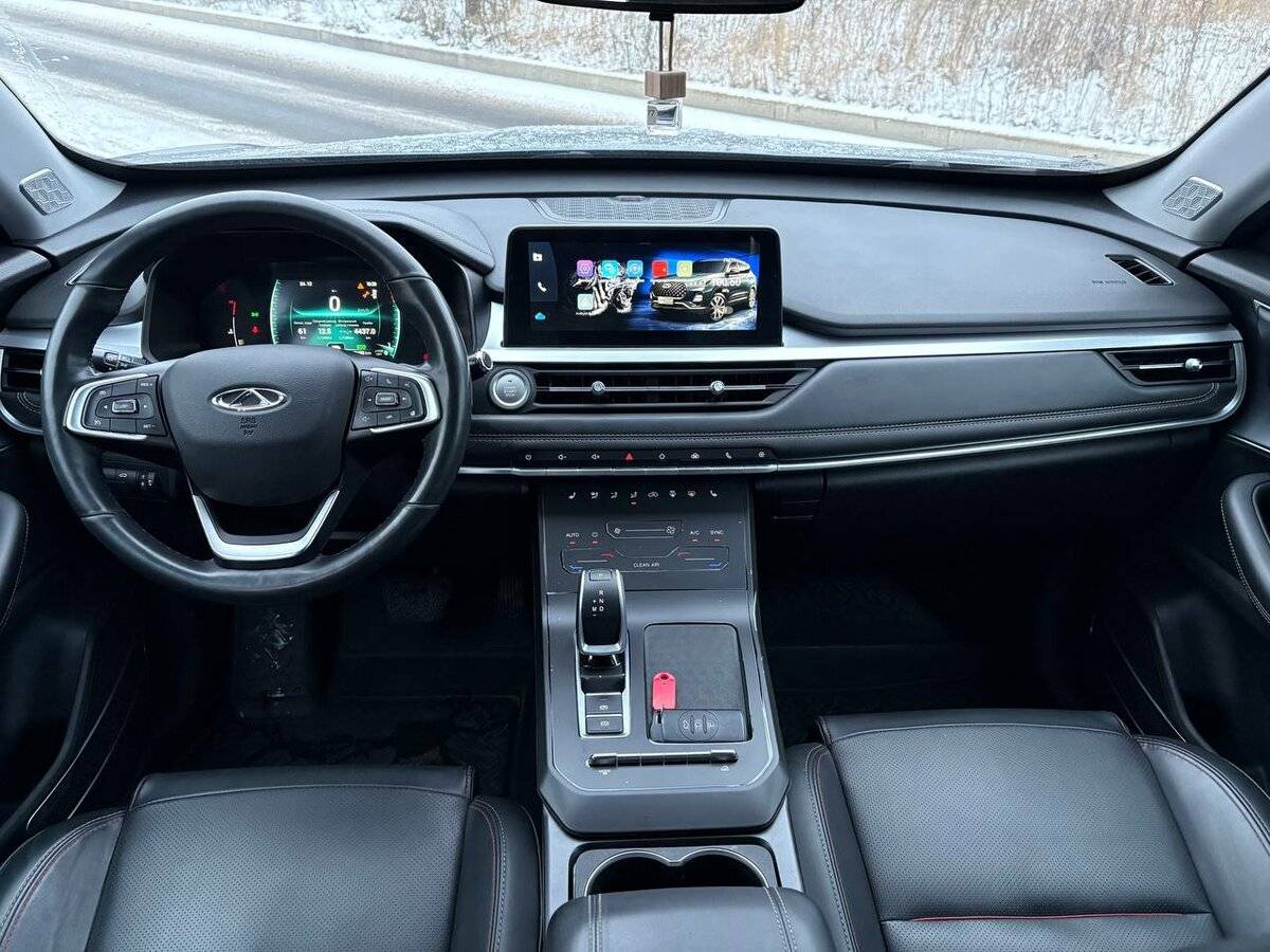 Chery Tiggo 7 Pro с пробегом — 2021 год. Фото: #7